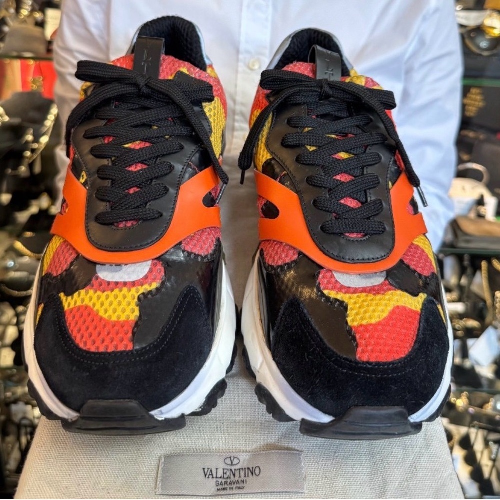 Valentino Garavani Multicolor Sneakers